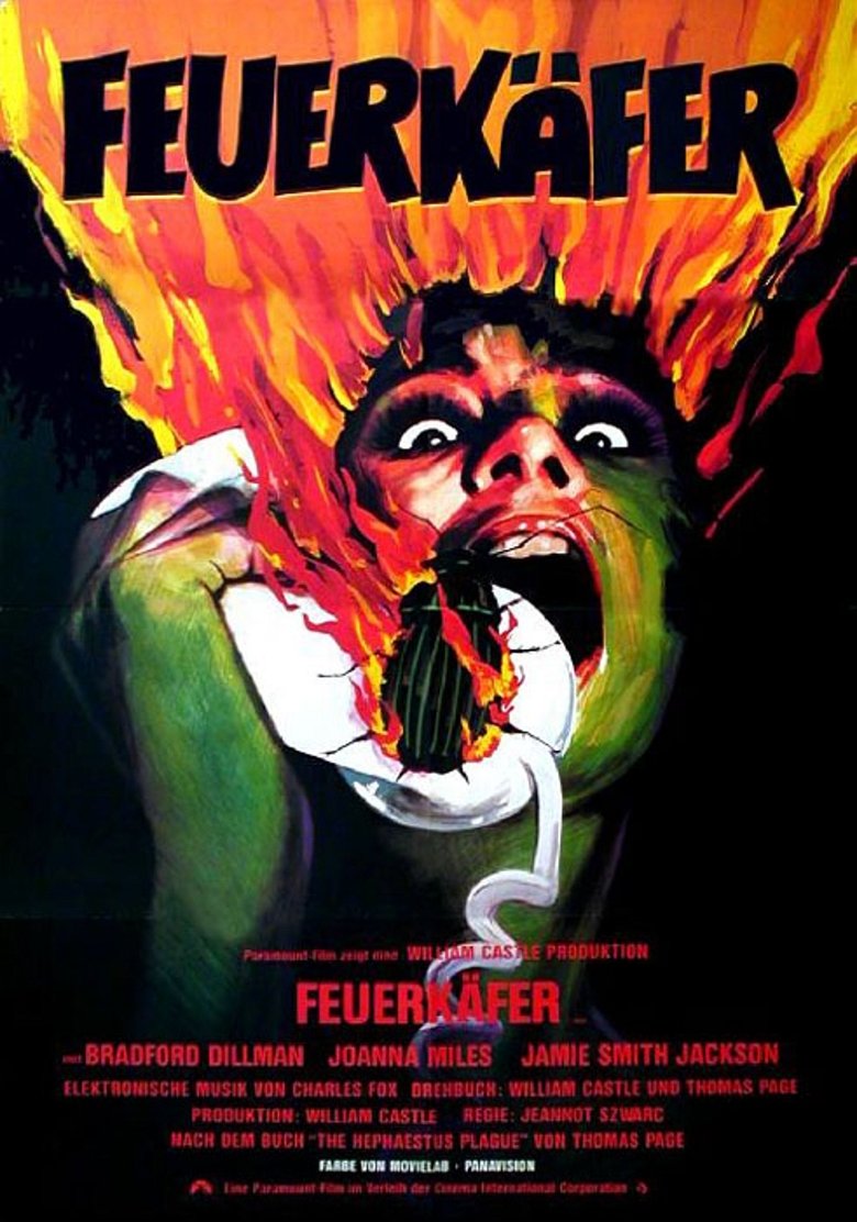Feuerkäfer poster