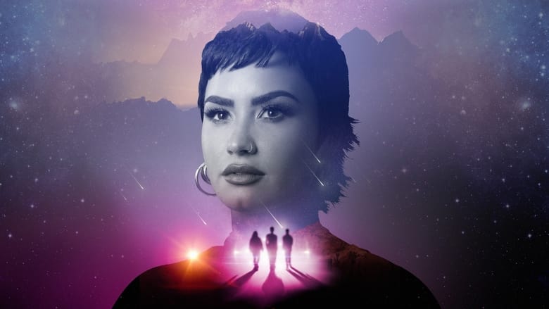 Unidentified with Demi Lovato 2021