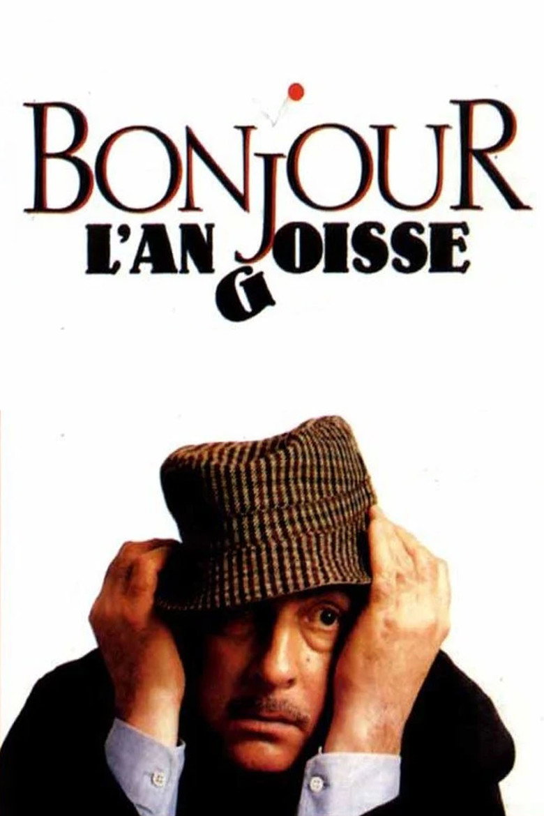 Affiche de BONJOUR L'ANGOISSE