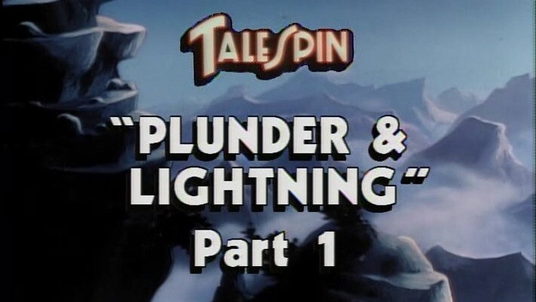 Still from TaleSpin - Season 1 Episode 1