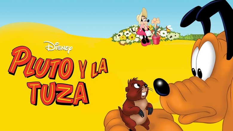 Pluto and the Gopher (1950)