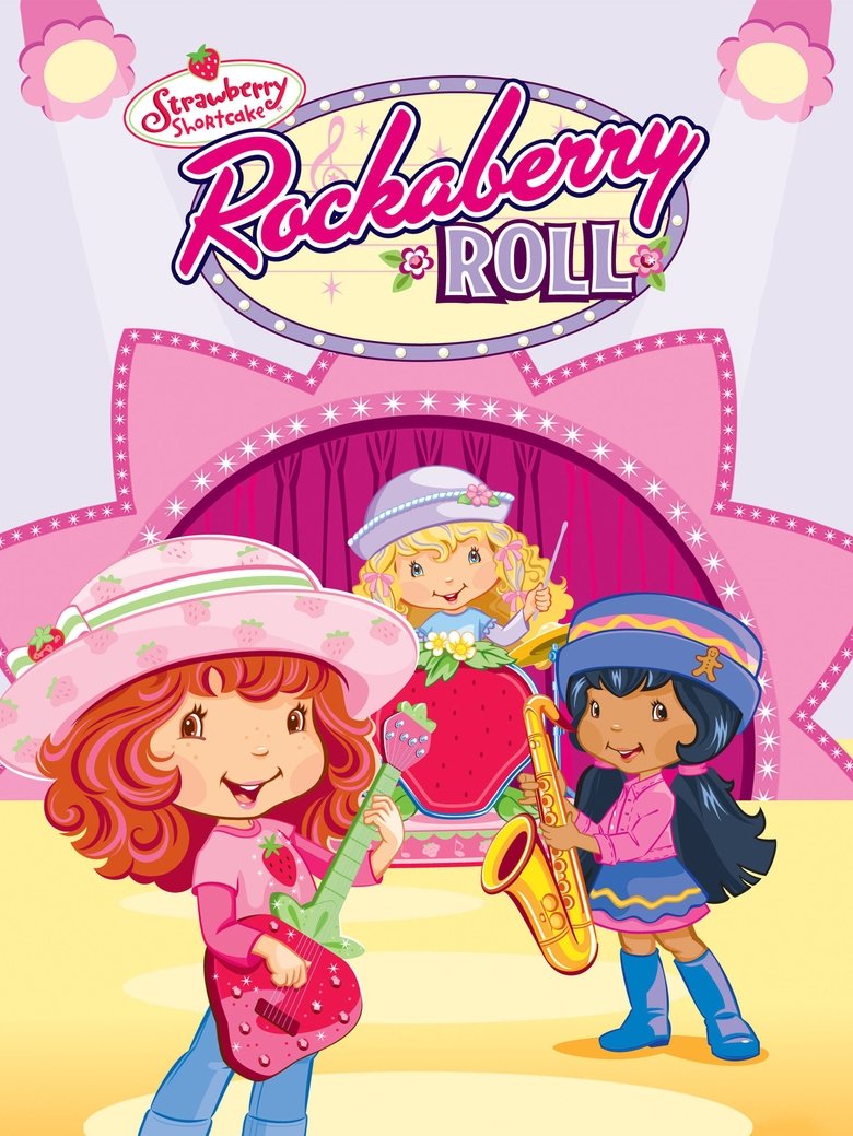 Strawberry Shortcake: Rockaberry Roll main poster