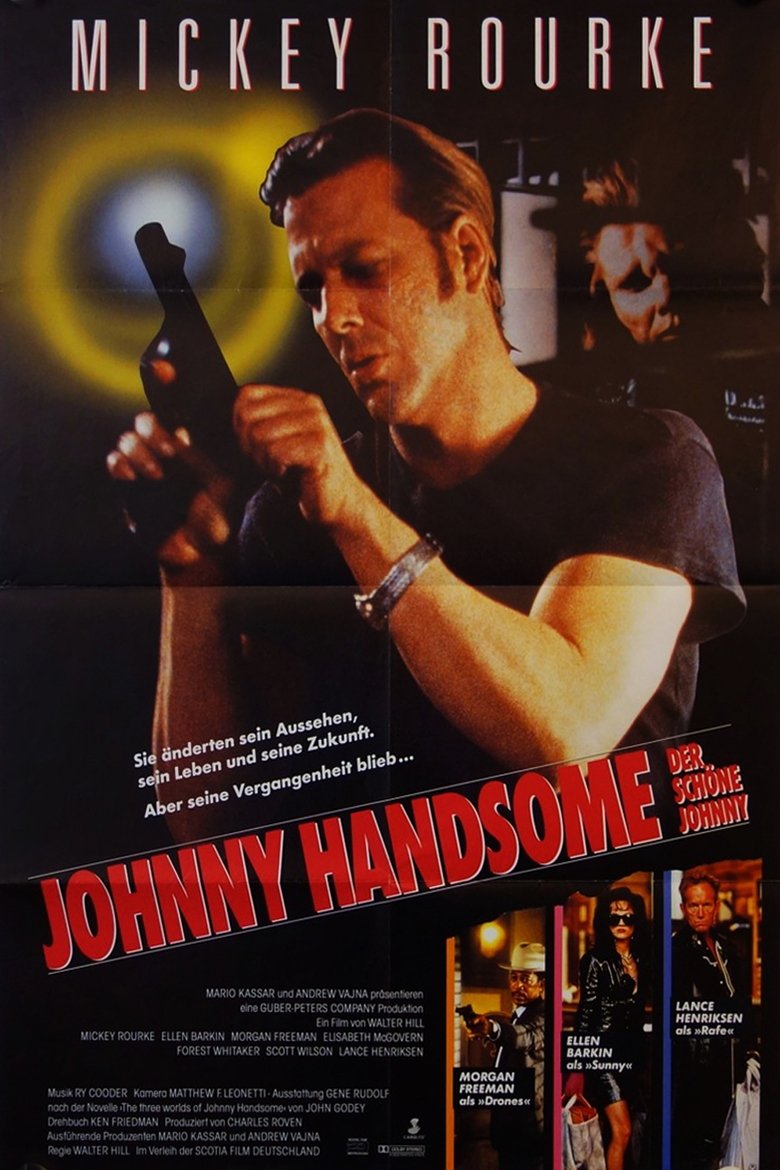 Johnny Handsome - Der schöne Johnny poster