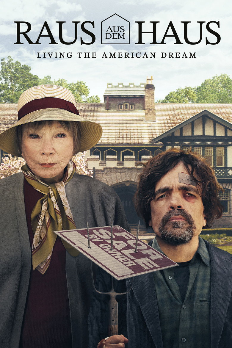 Filmplakat zu Raus aus dem Haus: Living The American Dream