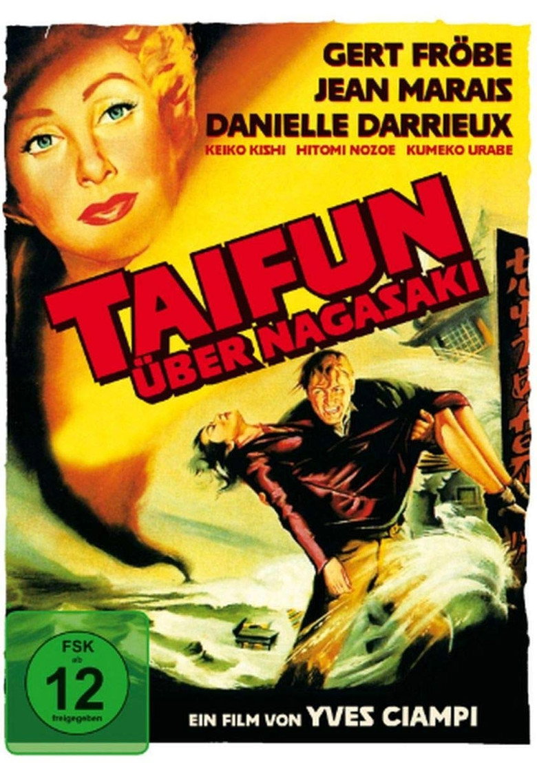 Taifun &uuml;ber Nagasaki (1957)