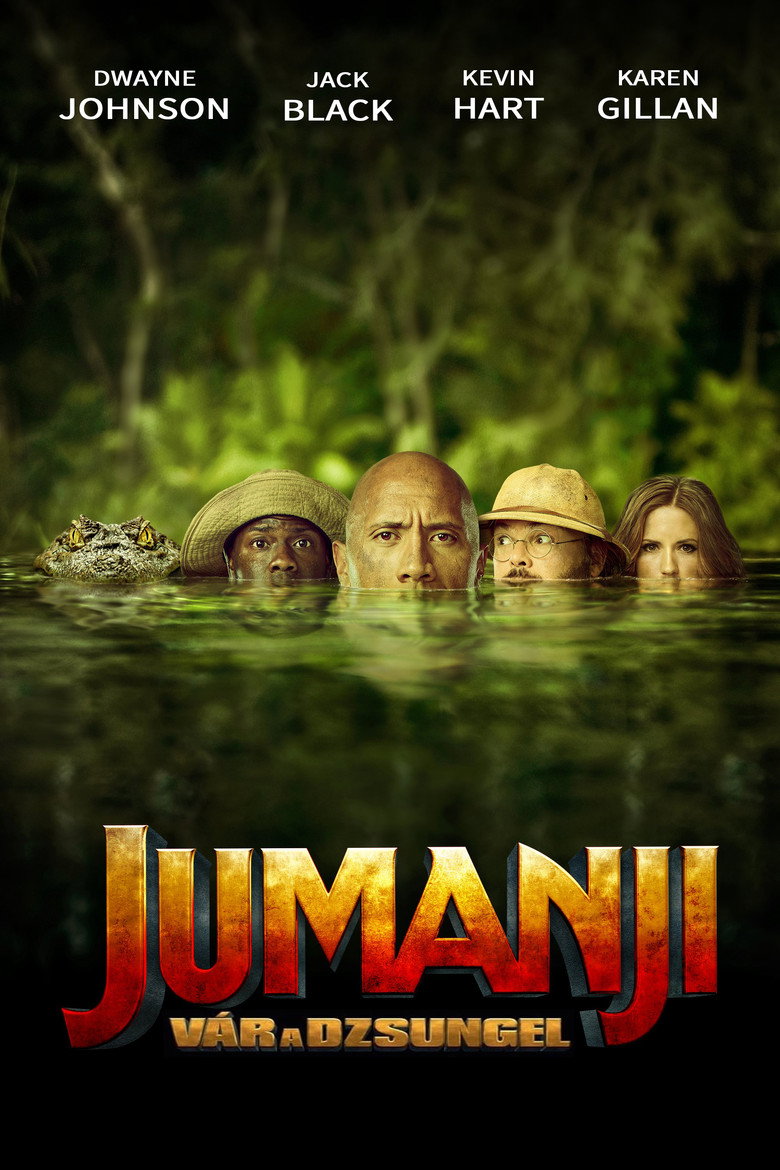 Jumanji: V&aacute;r a dzsungel (2017)
