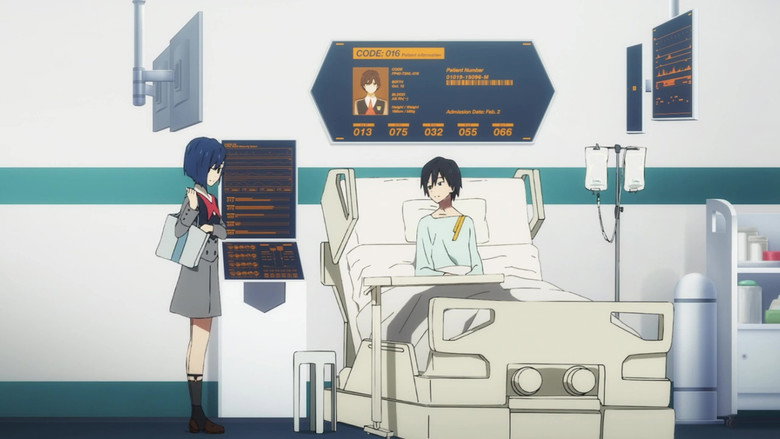Still from DARLING in the FRANXX - Season 1 Episode 14