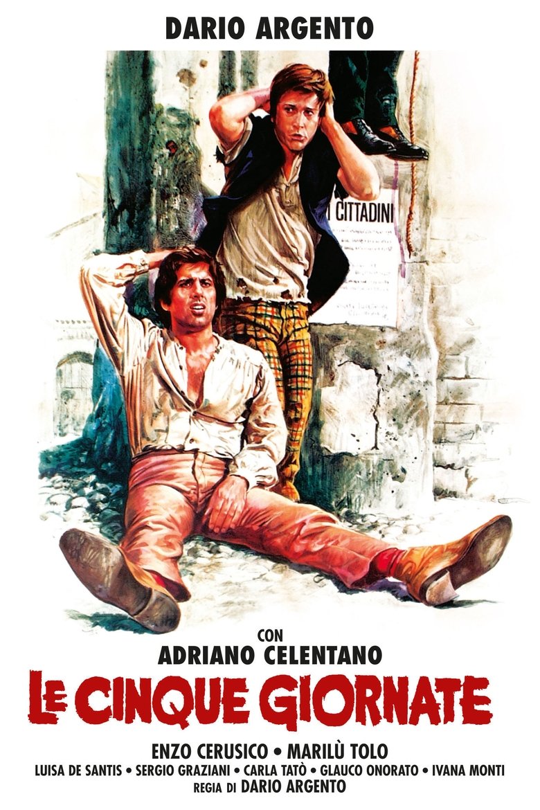 Le cinque giornate (1973)