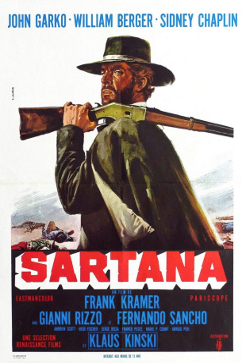 Affiche de SARTANA