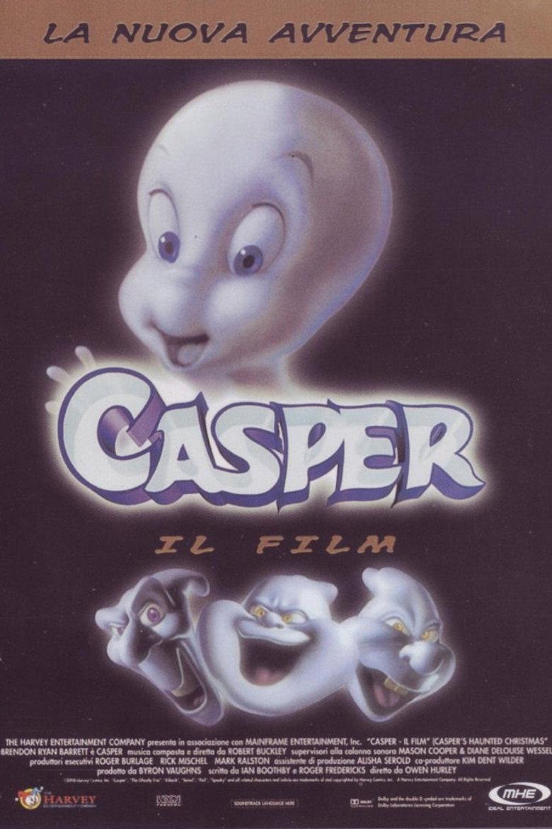 Copertina di Casper - Il film