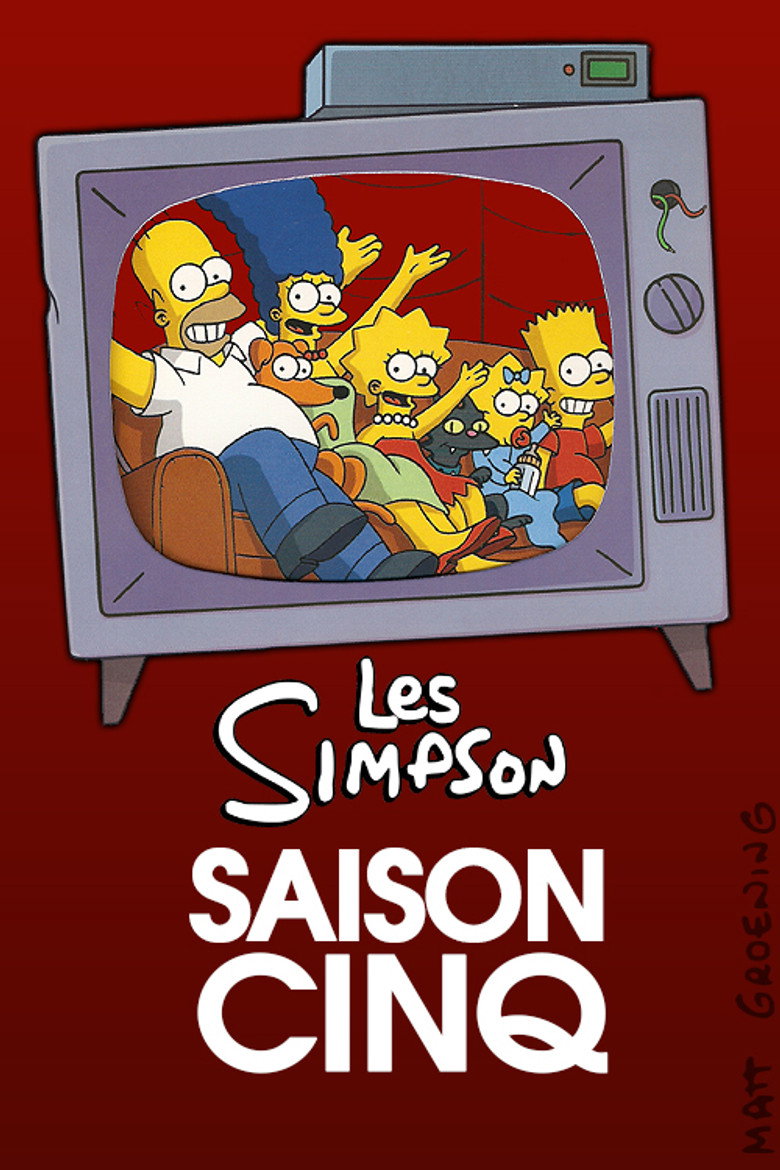 Les Simpson poster