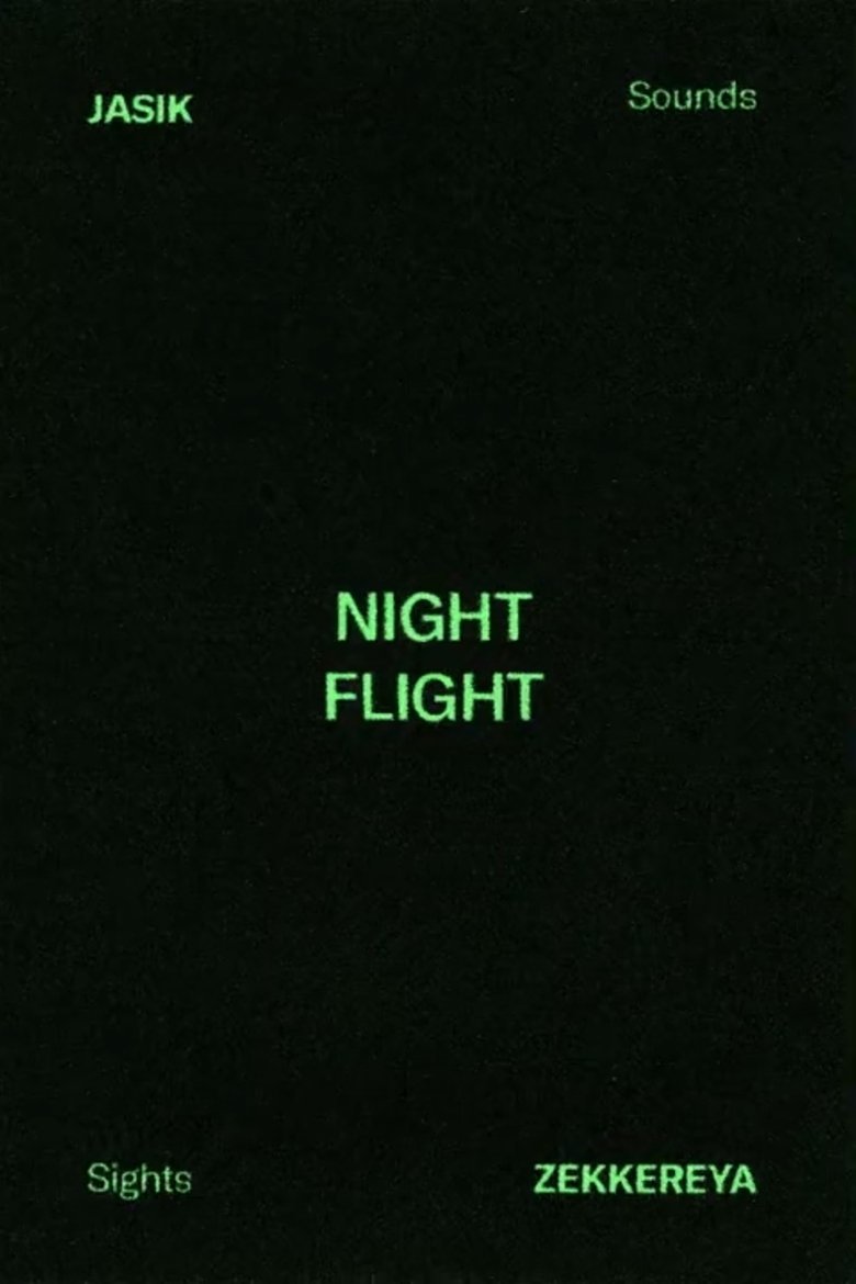 NIGHT FLIGHT main poster