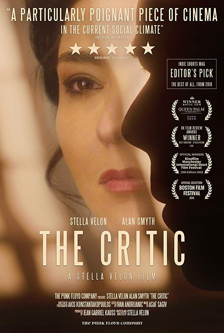 The Critic main poster