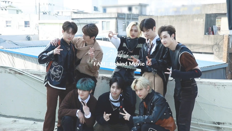 Still image for Stray Kids MAKING FILM season 1 episode 20: 『FAM』Behind Movie Still image for Stray Kids MAKING FILM season 1 episode 20: 『FAM』Behind Movie