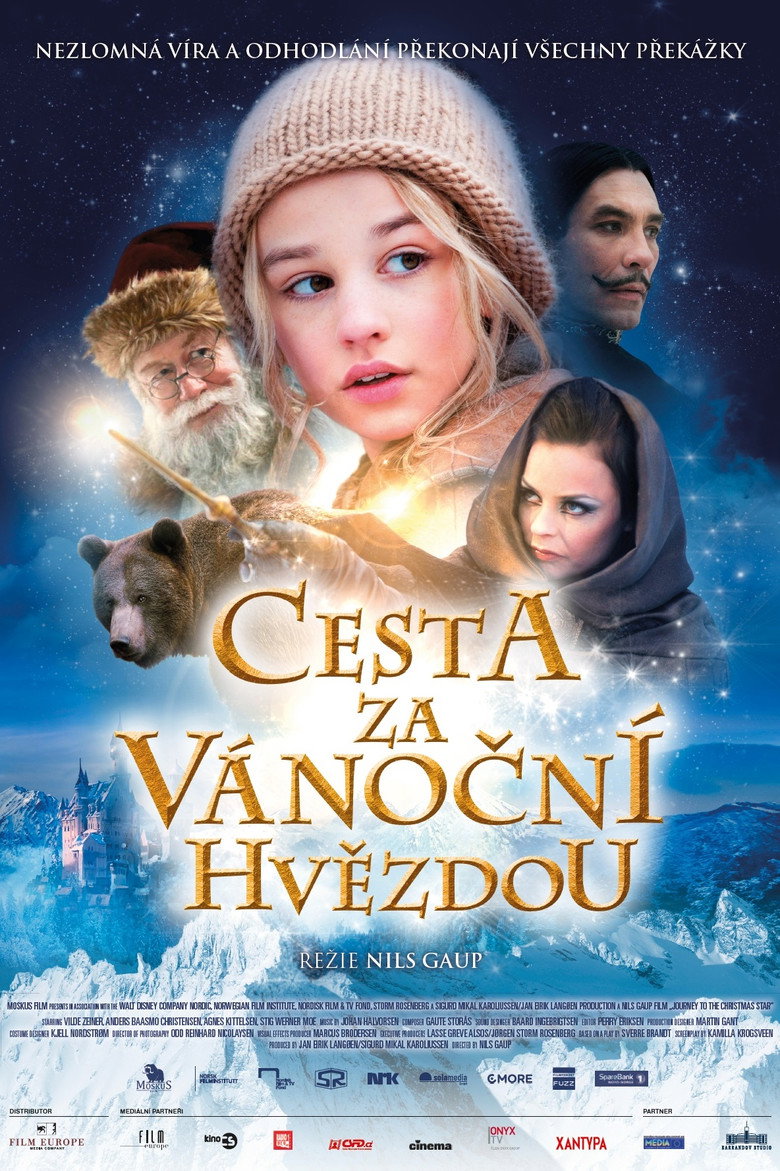 Plakát k filmu Cesta za Vánoční hvězdou