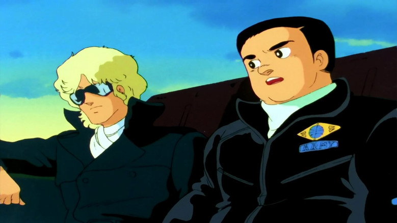 Still from Mobile Suit Zeta Gundam - Season 1 Episode 13