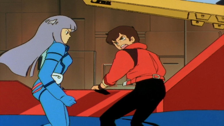 Still from Mobile Suit Gundam ZZ - Season 1 Episode 10