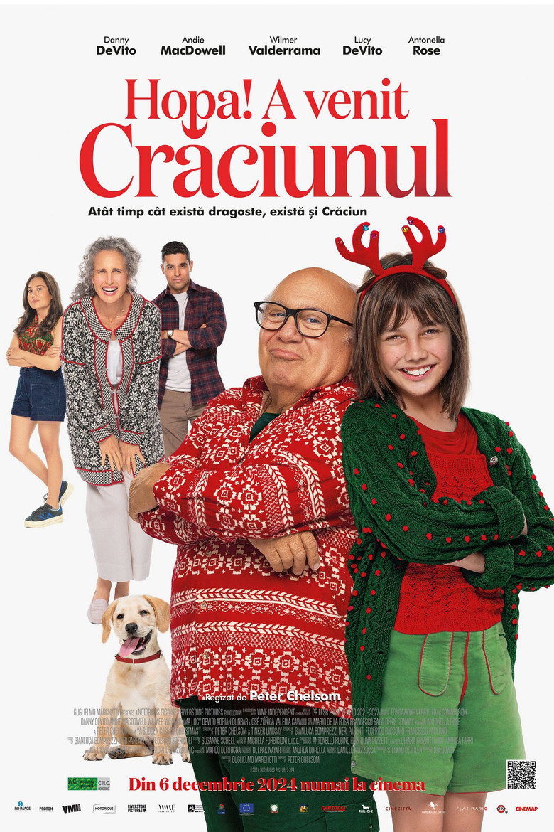 Hopa! A venit Crăciunul (2024)