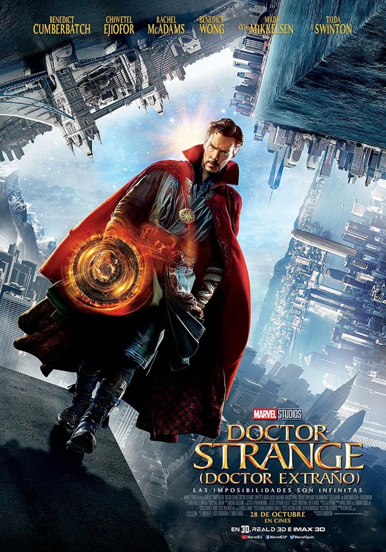 Doctor Strange: Hechicero Supremo (2016)