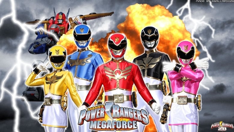 Power Rangers Megaforce: Ultimate Team Power movie poster