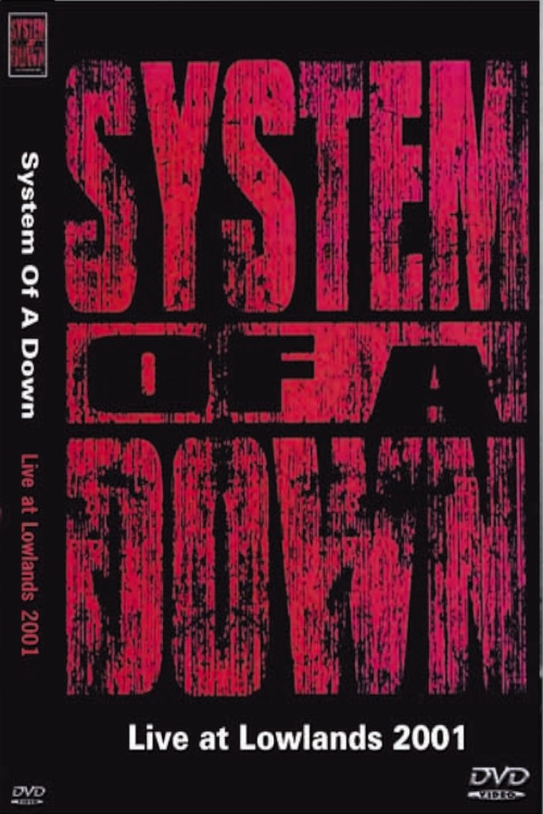 System Of A Down Lowlands Festival 2001 main poster