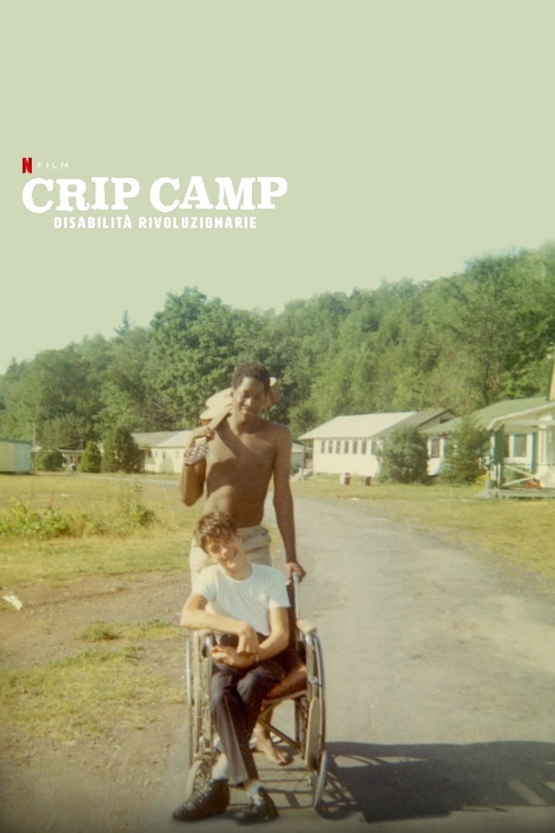 Copertina di Crip Camp - Disabilit&agrave; rivoluzionarie