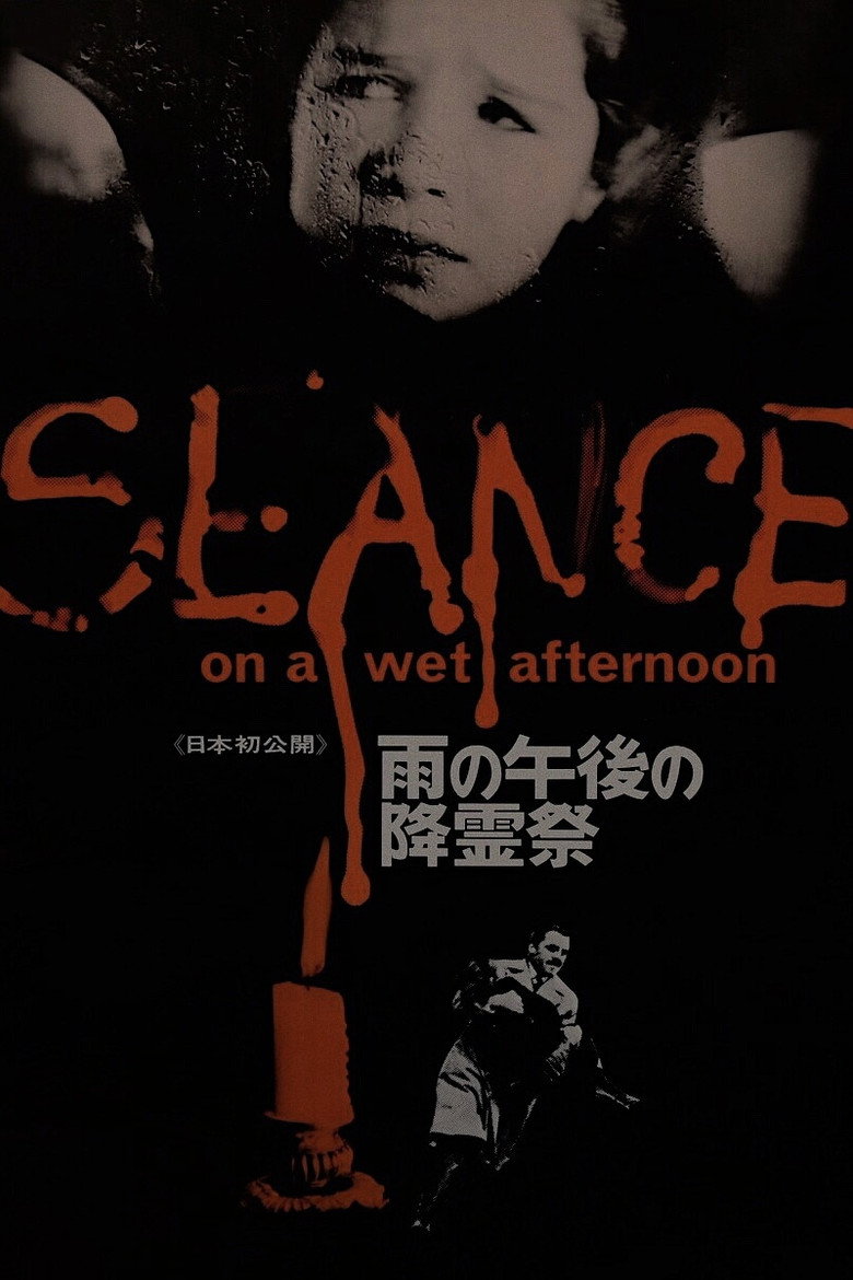 Plakat filmu Seance on a Wet Afternoon