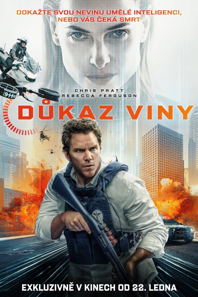 Plakát k filmu Důkaz viny