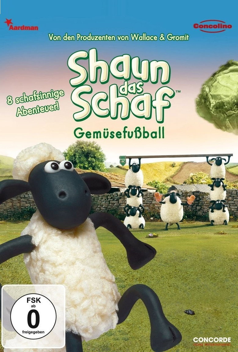 Shaun das Schaf - Gemüsefußball background