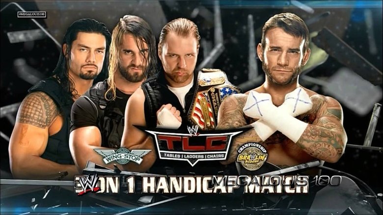 WWE TLC Tables Ladders & Chairs 2013