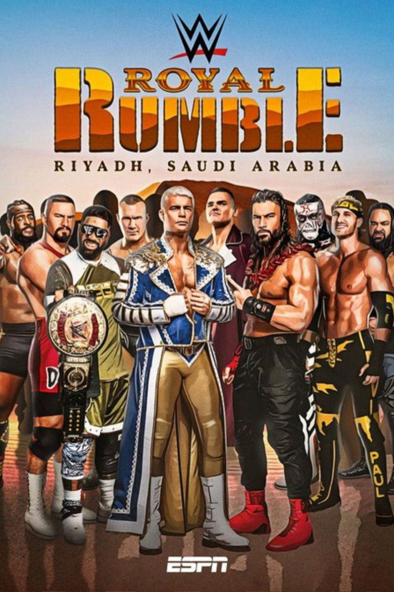 Imatge de Royal Rumble 2026