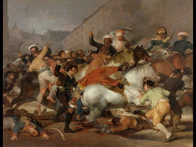 Still image for Smart Secrets of Great Paintings season 1 episode 18: The Second of May 1808 (1814) by Francisco Goya Still image for Smart Secrets of Great Paintings season 1 episode 18: The Second of May 1808 (1814) by Francisco Goya