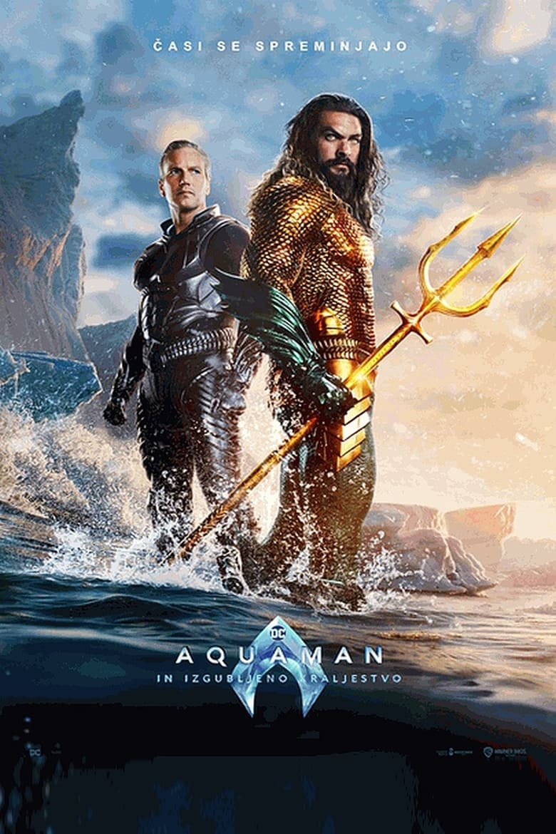 Aquaman in izgubljeno kraljestvo