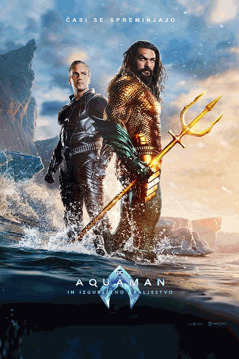 Aquaman in izgubljeno kraljestvo (2023)