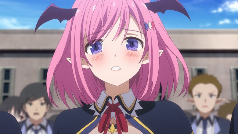 Still from 史上最強の大魔王、村人Aに転生する - Season 1 Episode 2