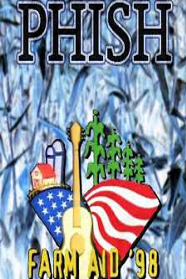 Phish: Farm Aid '98 background