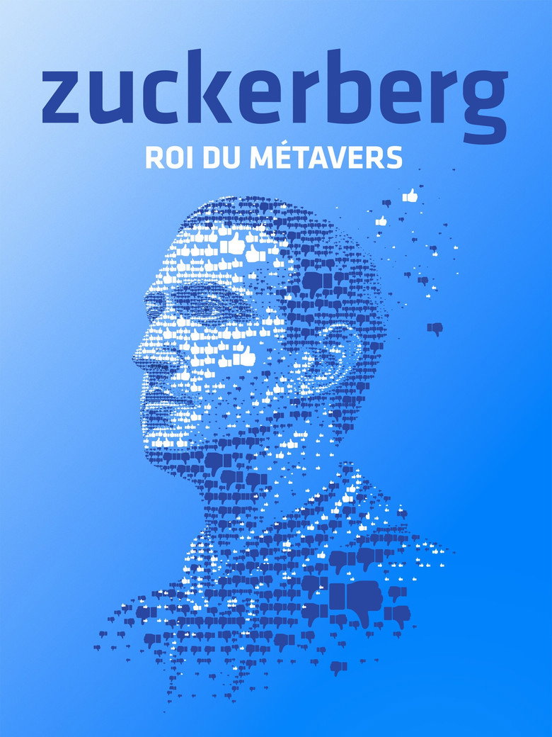 Affiche de ZUCKERBERG, ROI DU MÉTAVERSE