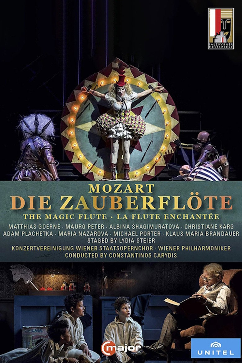 Imatge de Mozart: Die Zauberflöte