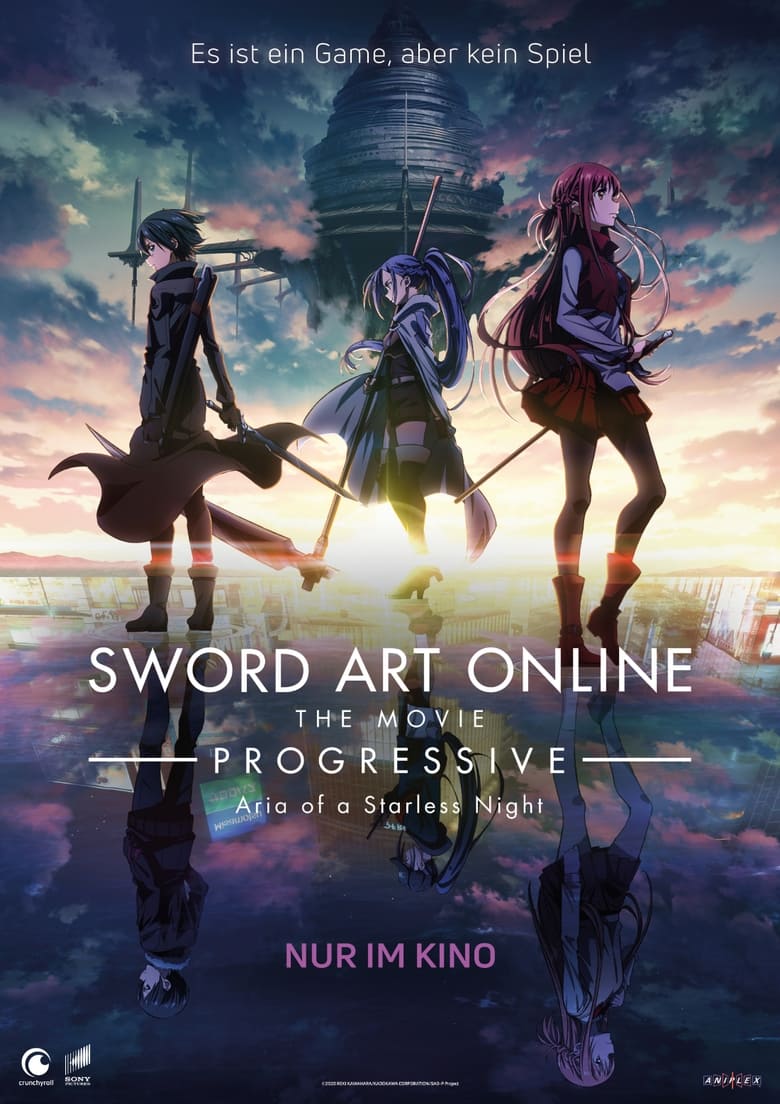 Sword Art Online the Movie -Progressive- Aria of a Starless Night (2021)