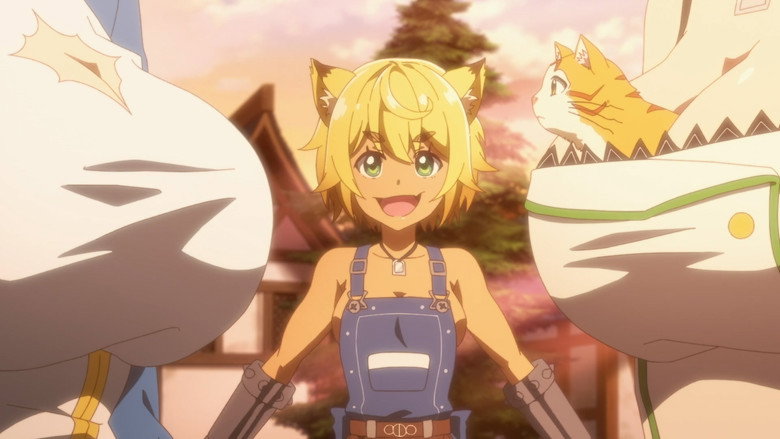 Still from Beheneko: The Elf-Girl's Cat Is Secretly an S-Ranked Monster! - Season 1 Episode 11