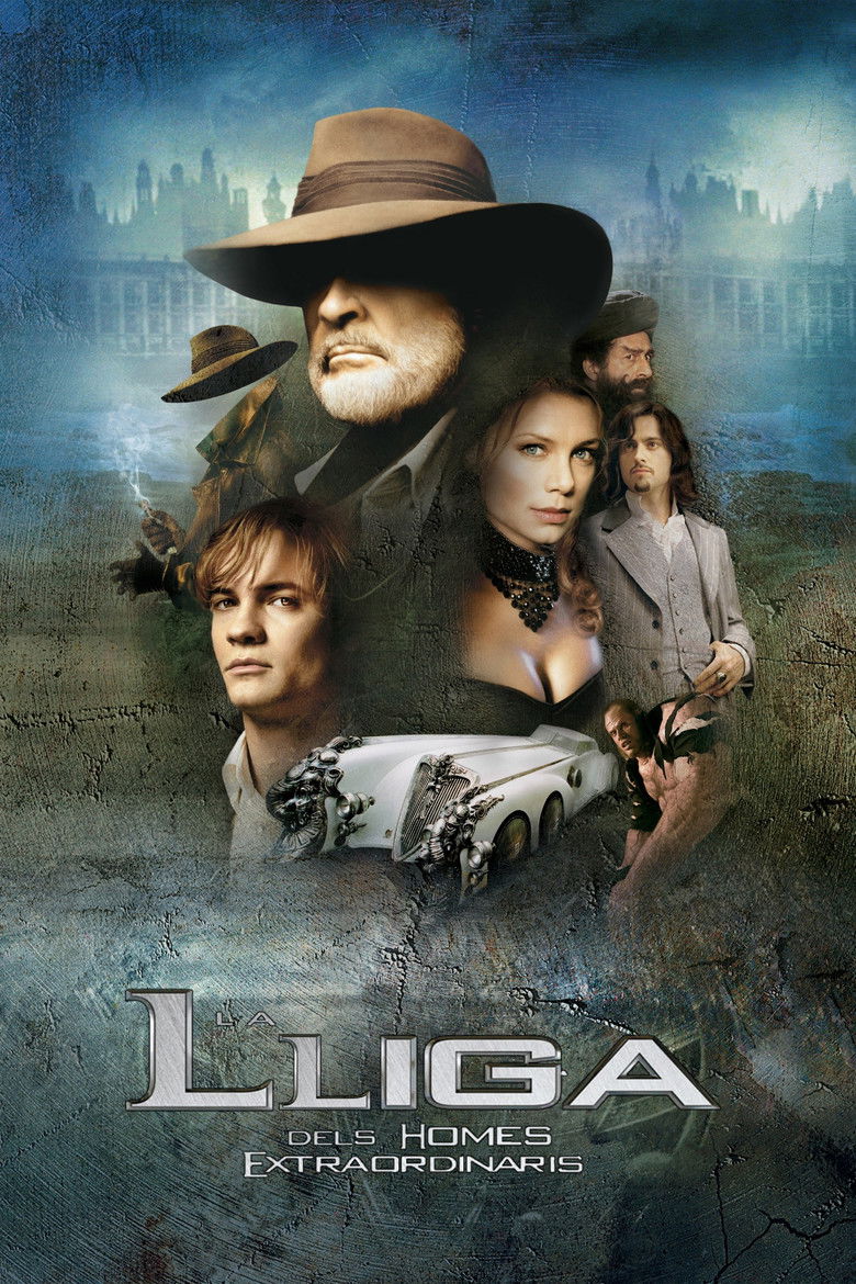 Imatge de La lliga dels homes extraordinaris
