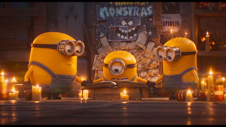 Backdrop for Minions & Monsters