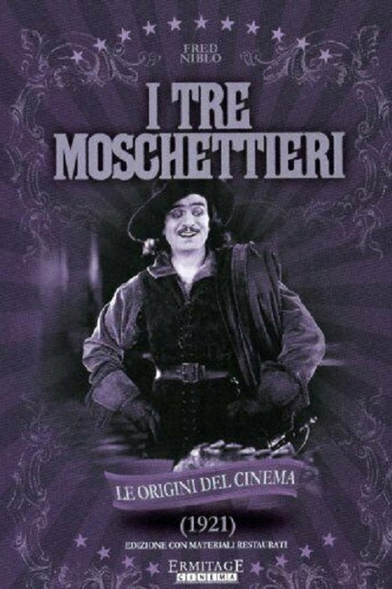 Locandina: I tre moschettieri