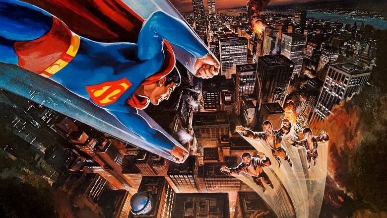 Superman II banner backdrop