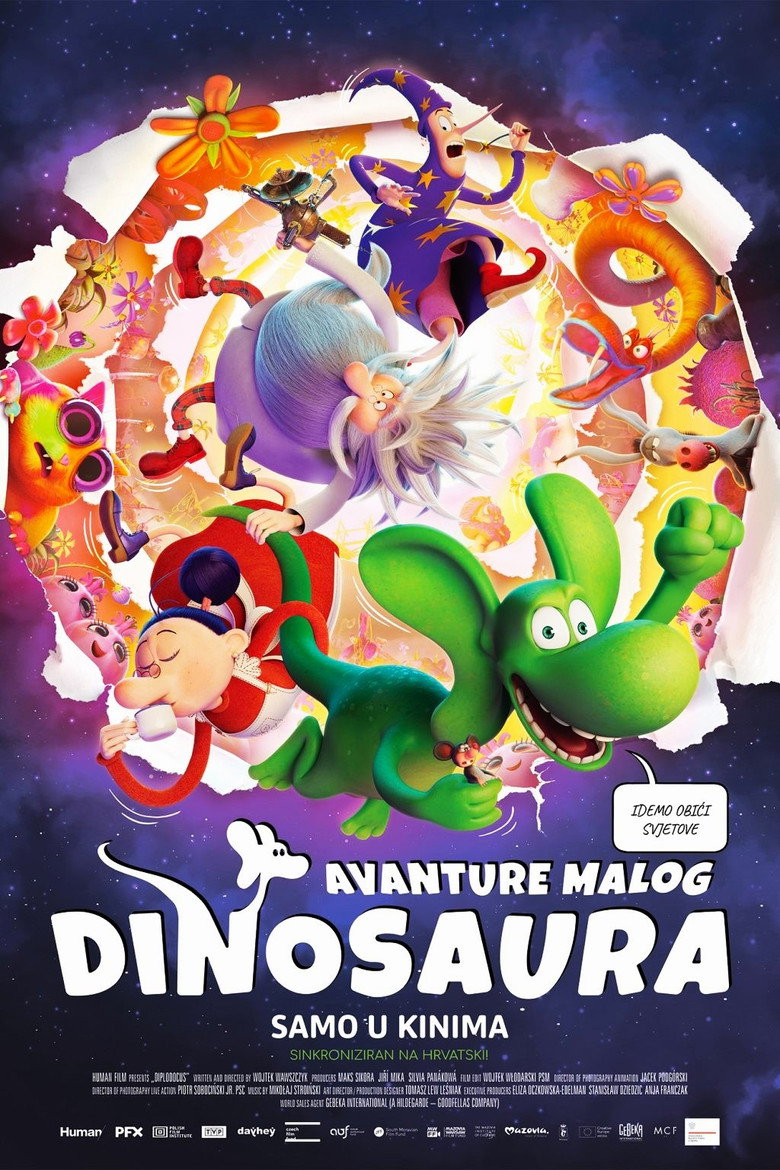 Avanture malog dinosaura (2024)