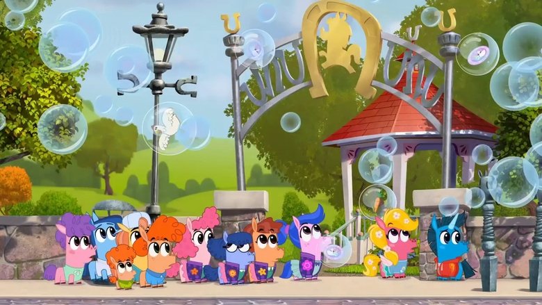 Still image for Corn & Peg season 1 episode 17: Bubble Storm Still image for Corn & Peg season 1 episode 17: Bubble Storm