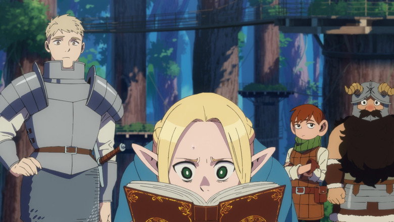 Still from Delicious in Dungeon - Season 1 Episode 2