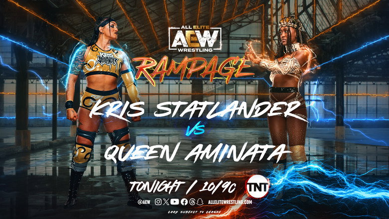 Still from All Elite Wrestling: Rampage - Season 4 Episode 3