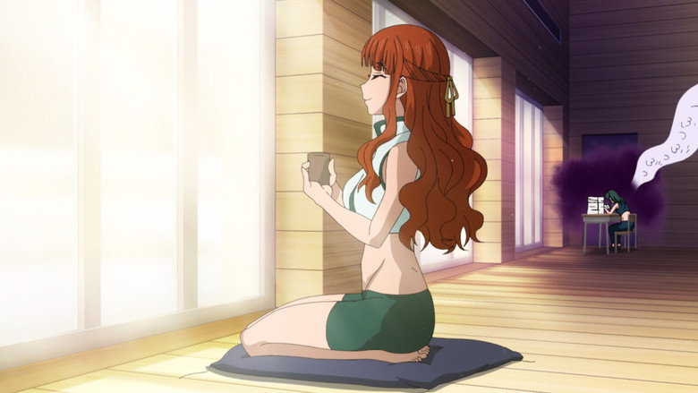 Still from Iwa Kakeru! Sport Climbing Girls - Season 1 Episode 6