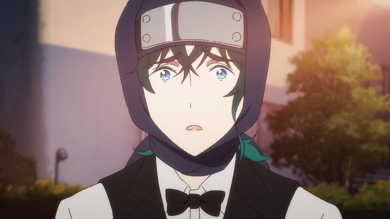 Still from The Gymnastics Samurai - Season 1 Episode 4
